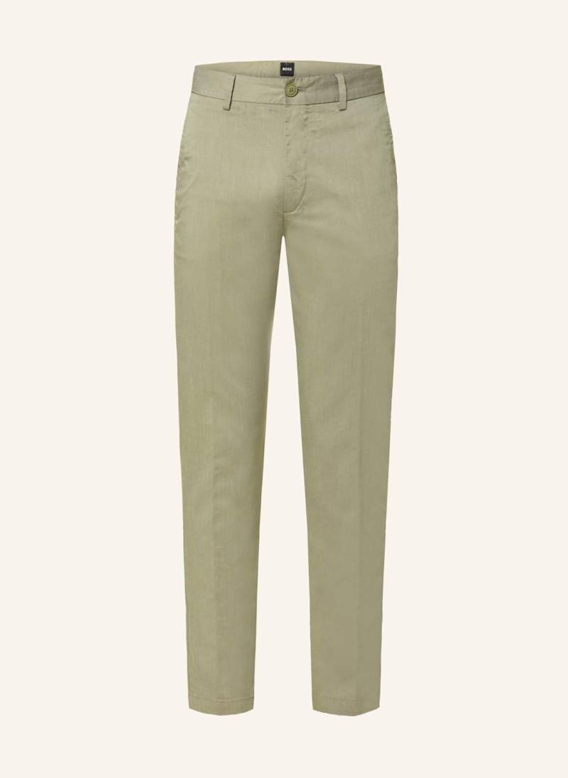 Boss Chino Kaiton Slim Fit gruen von Boss
