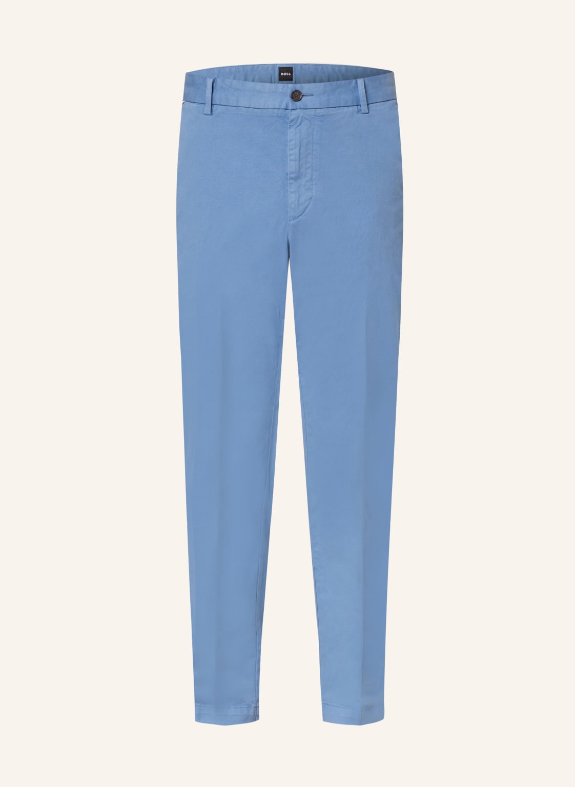 Boss Chino Kane Regular Tapered Fit blau von Boss