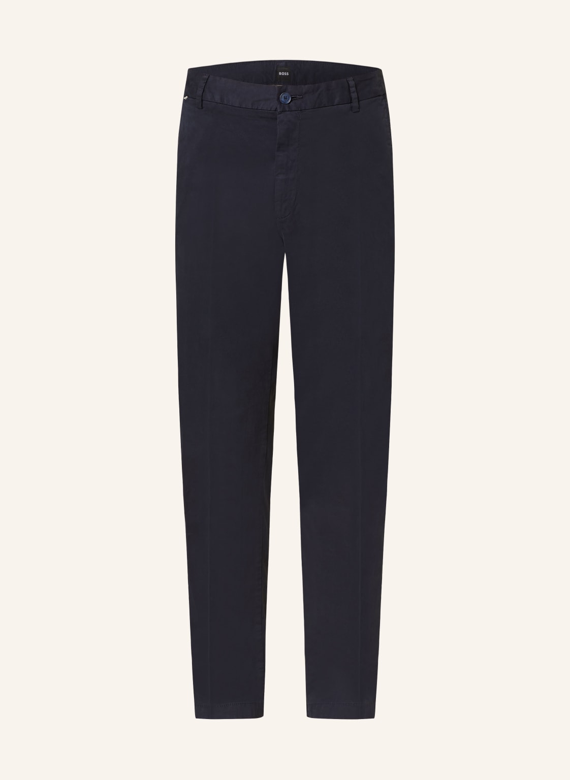 Boss Chino Kane Regular Tapered Fit blau von Boss