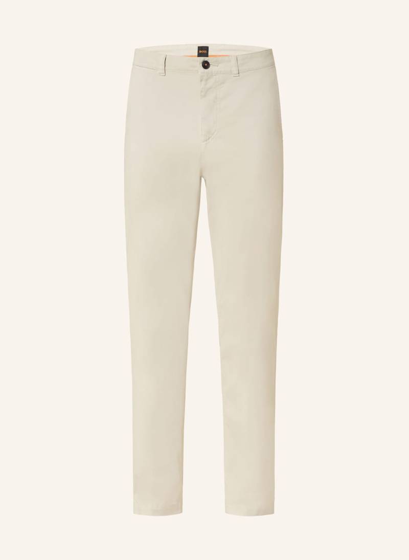 Boss Chino Regular-1 Regular Fit beige von Boss