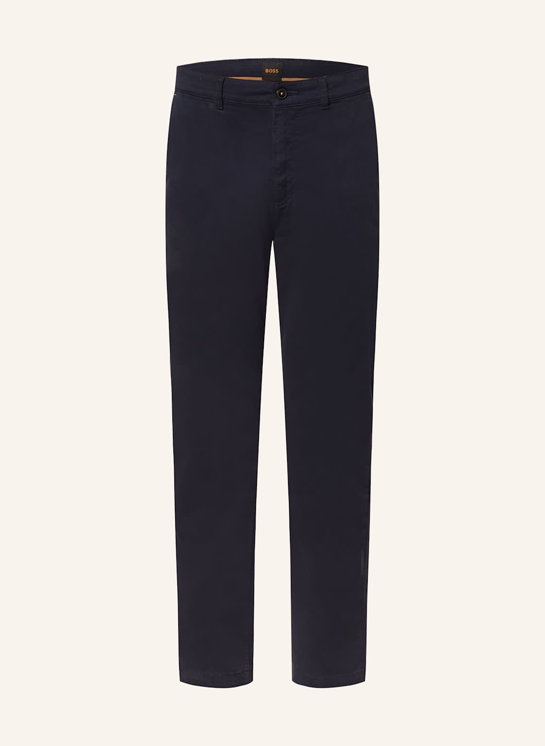 Boss Chino Regular-1 Regular Fit blau von Boss