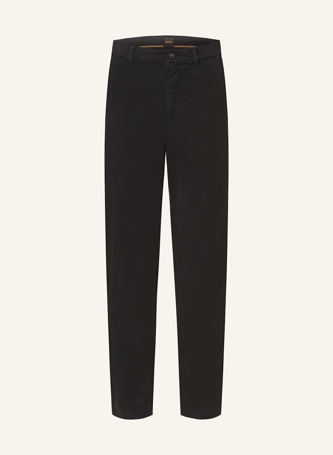 Boss Chino Regular-1 Regular Fit schwarz von Boss
