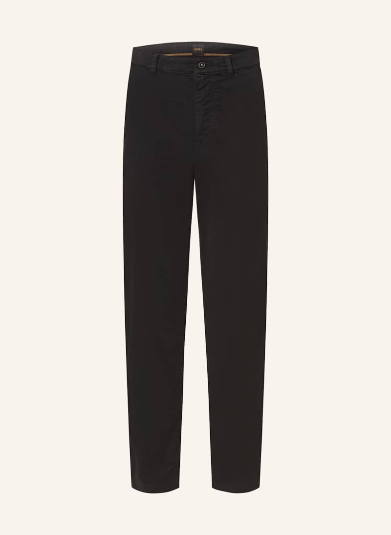 Boss Chino Regular-1 Regular Fit schwarz von Boss