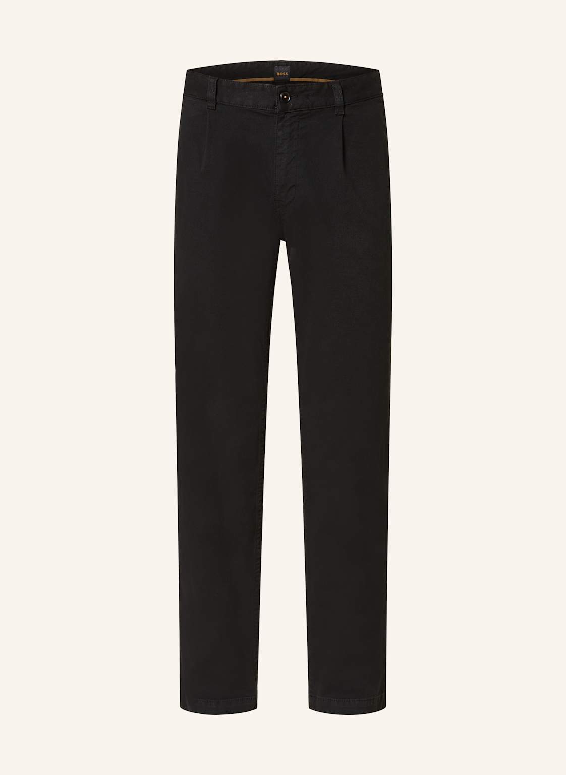 Boss Chino Relaxed Fit schwarz von Boss
