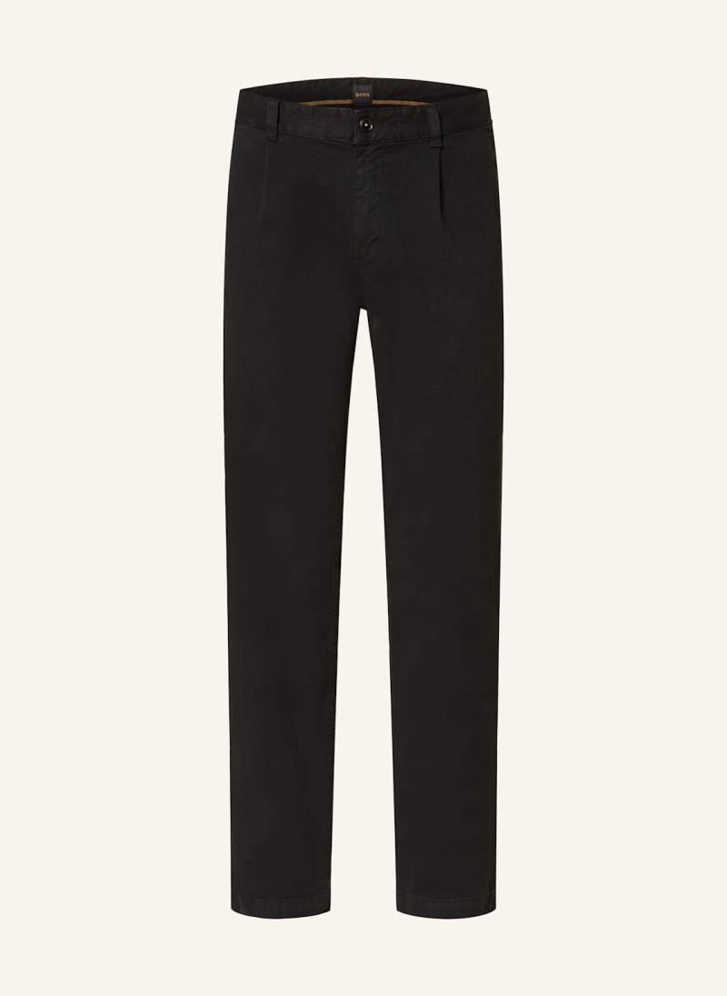 Boss Chino Relaxed Fit schwarz von Boss