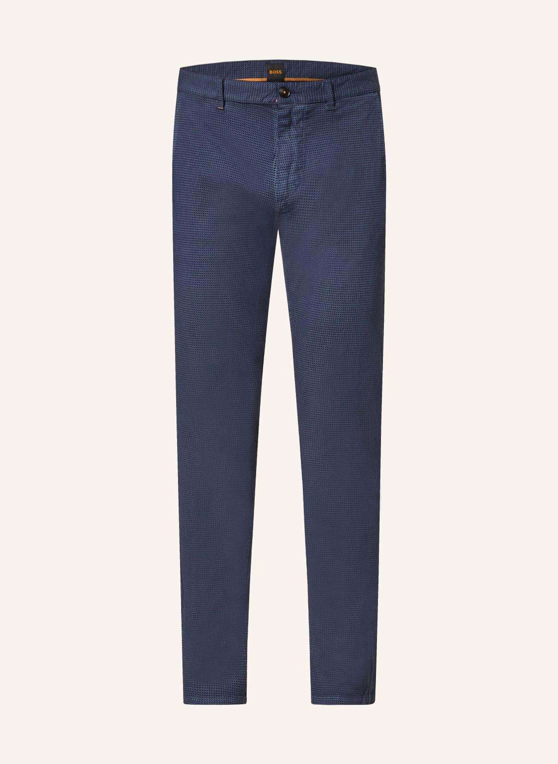 Boss Chino Slim Fit blau von Boss