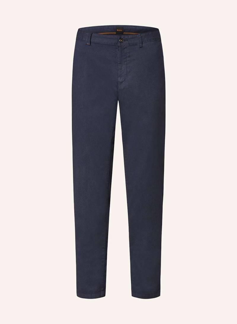 Boss Chino Slim Fit blau von Boss