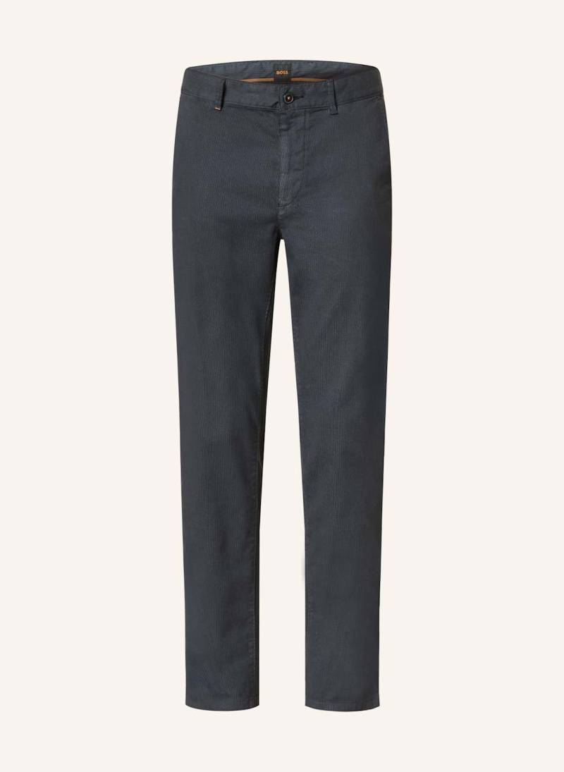 Boss Chino Slim Fit schwarz von Boss
