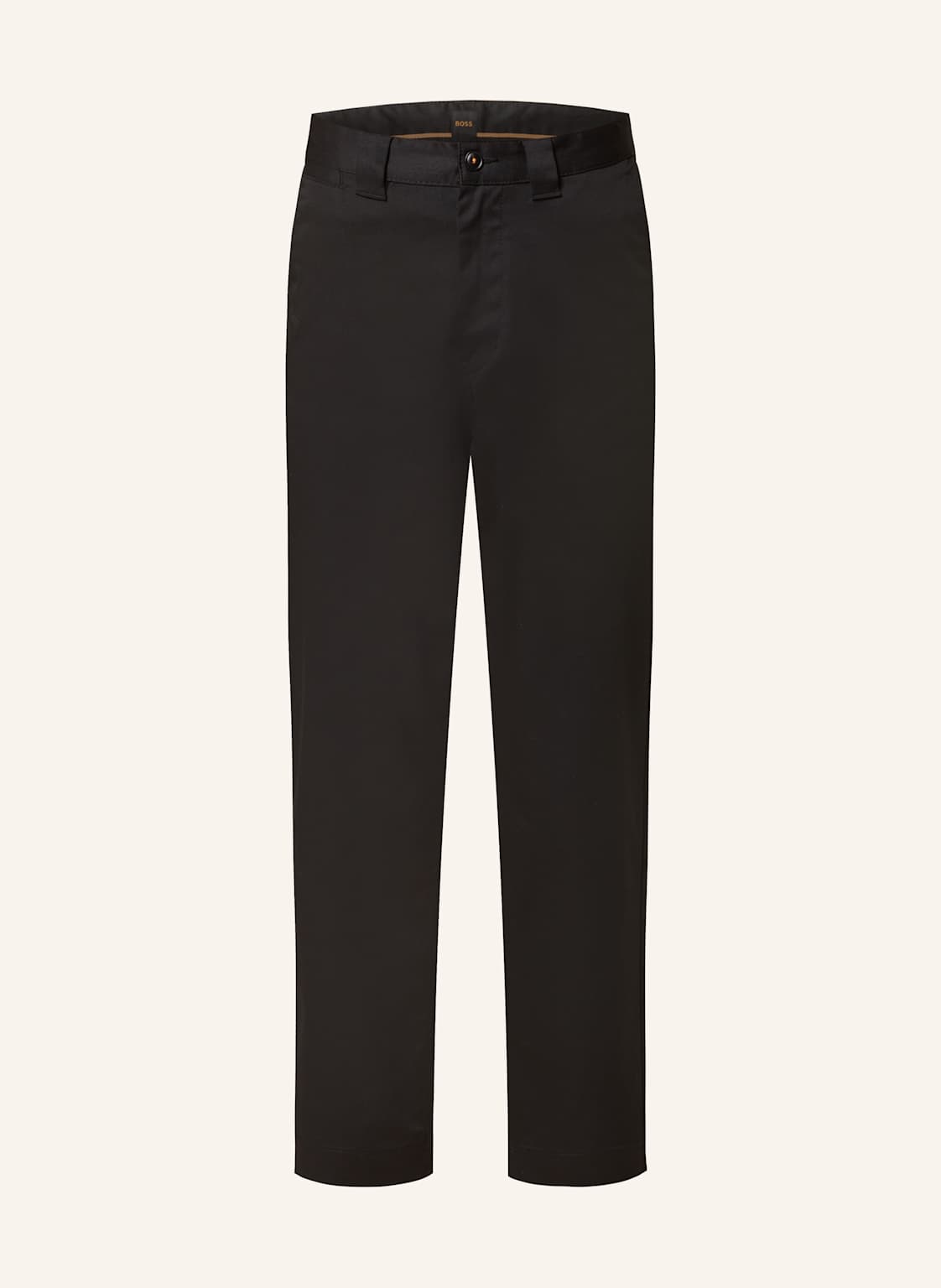 Boss Chino Straight Fit schwarz von Boss