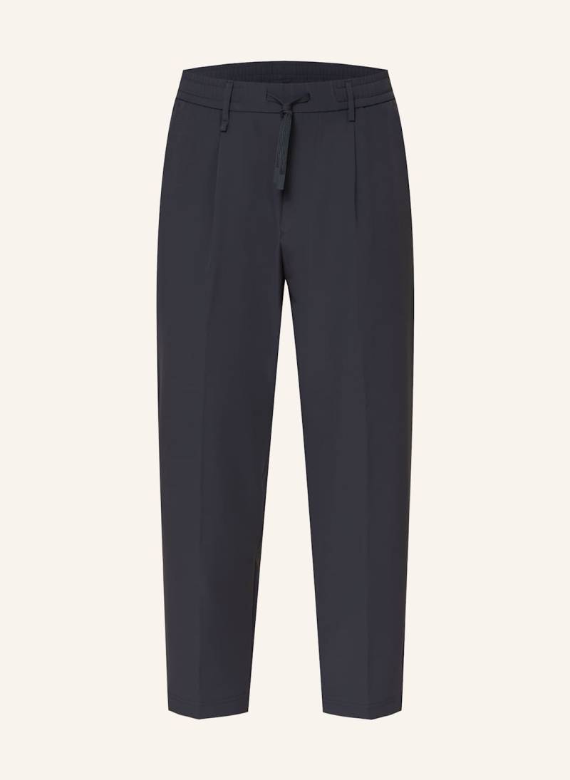 Boss Chino T_Convert-Pleat Tapered Fit blau von Boss