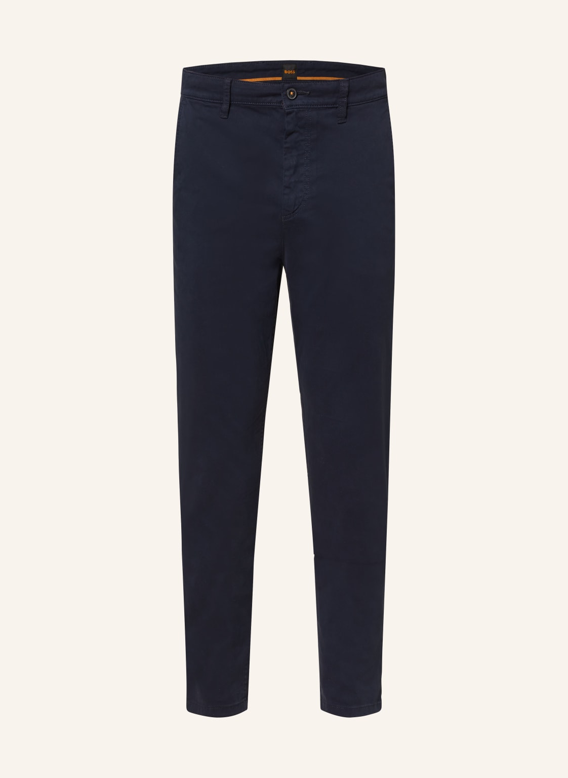 Boss Chino Tapered Fit blau von Boss