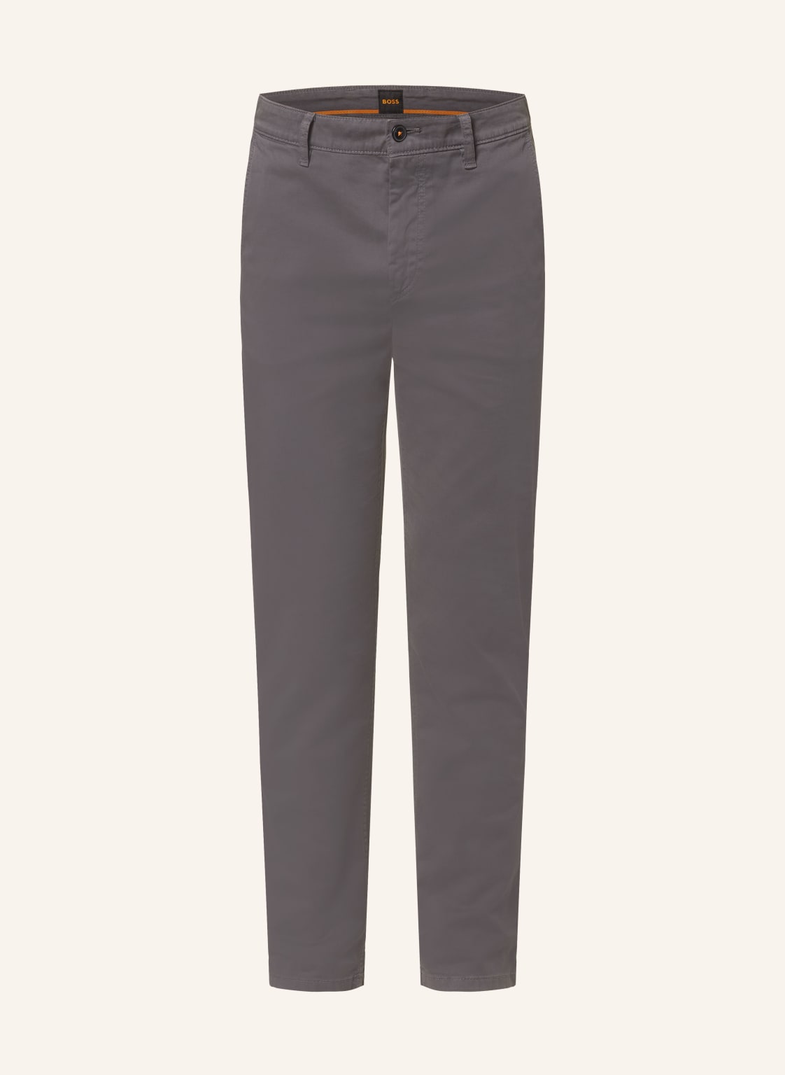 Boss Chino Tapered Fit grau von Boss