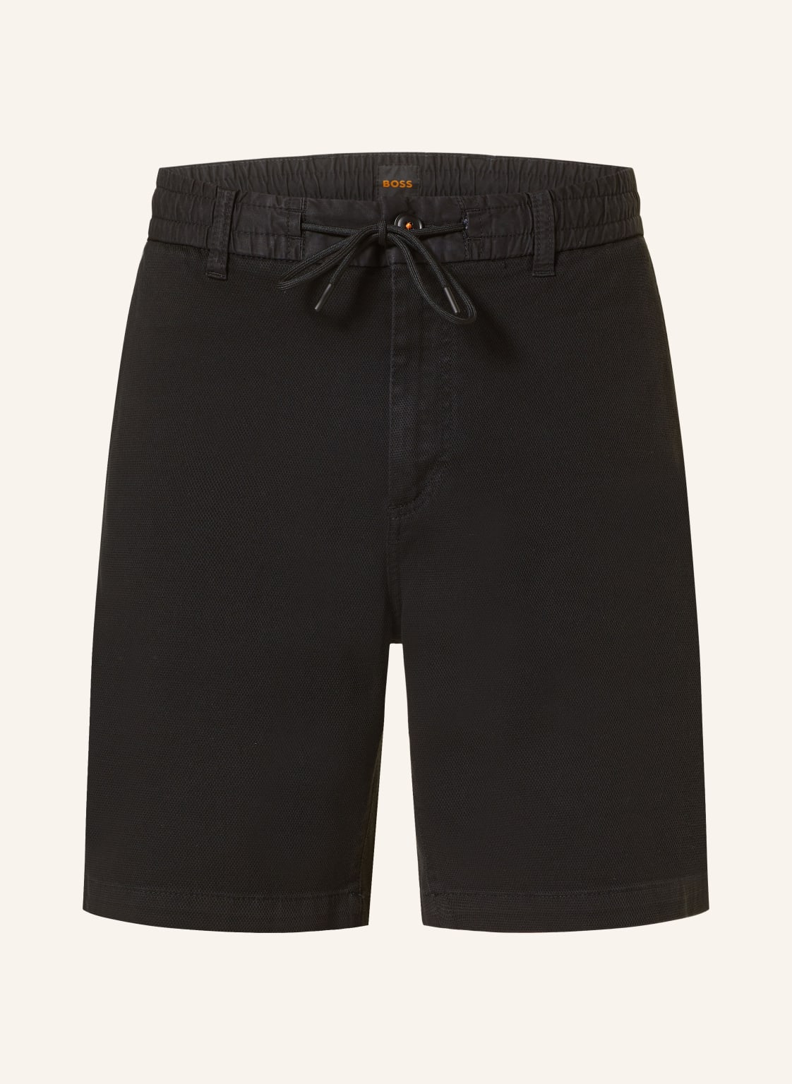 Boss Chinoshorts Chino schwarz von Boss