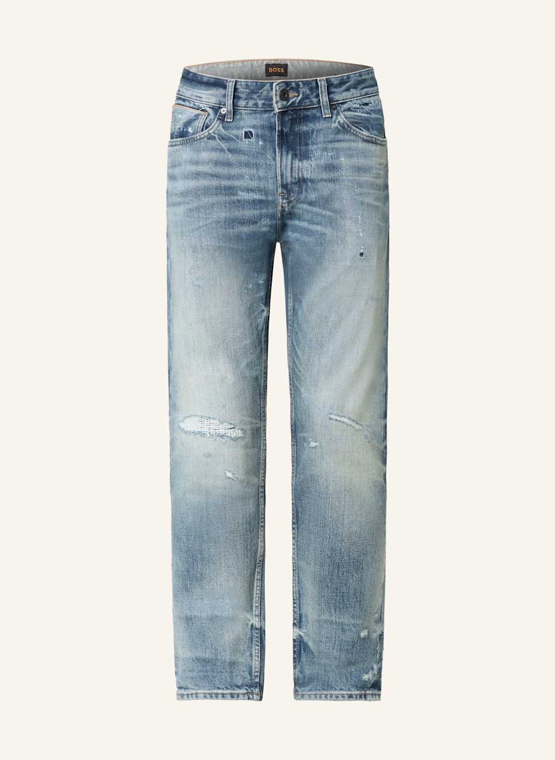 Boss Destroyed Jeans Re.Maine Regular Fit blau Boss Destroyed Jeans Re.Maine Regular Fit blau von Boss