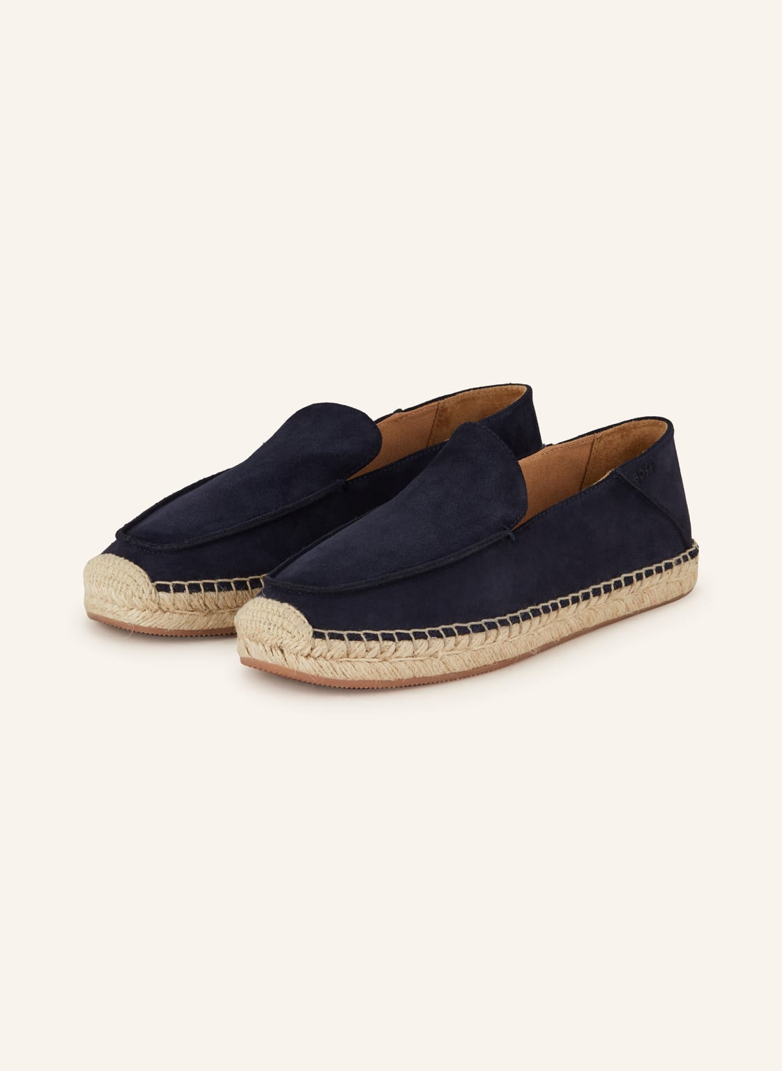 Boss Espadrilles Madeira blau von Boss