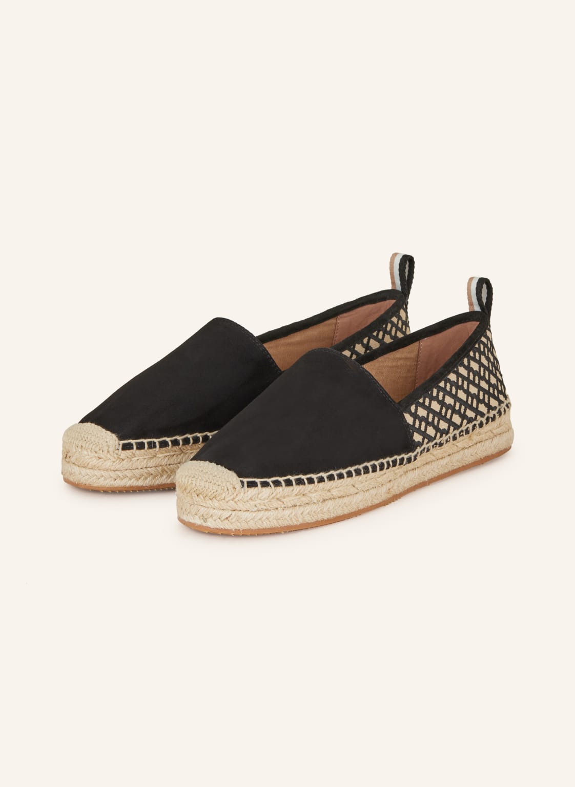 Boss Espadrilles Madeira schwarz von Boss