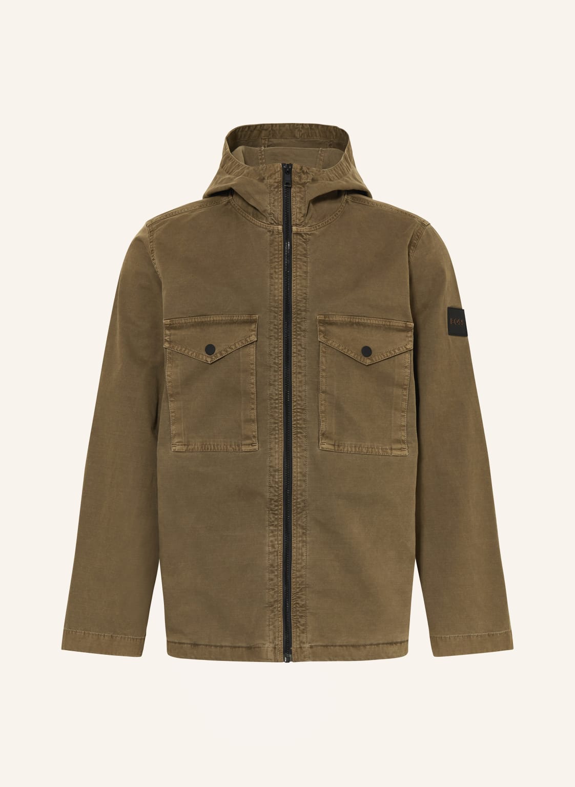 Boss Fieldjacket Loghy gruen von Boss