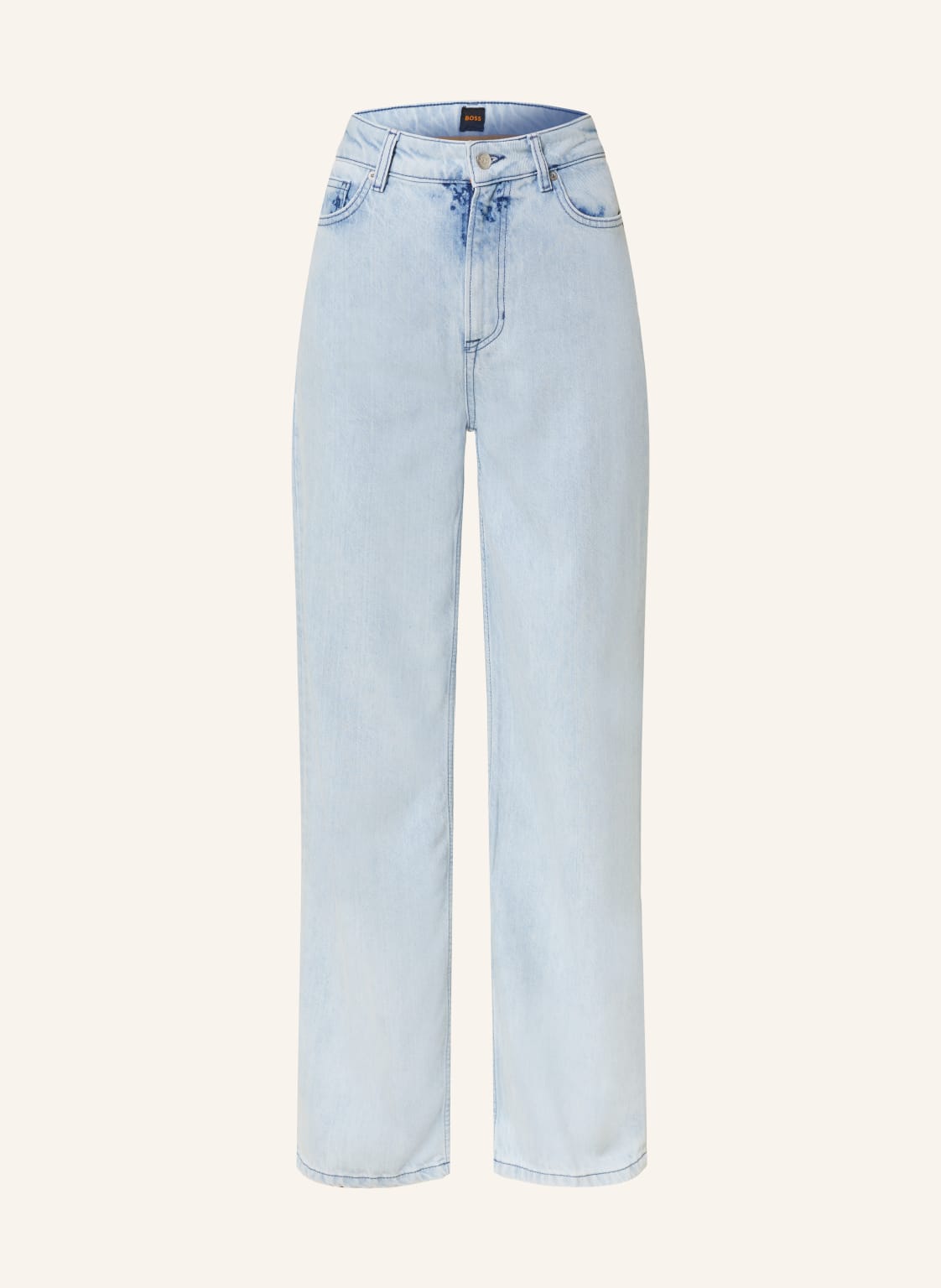 Boss Flared Jeans Marlene blau von Boss