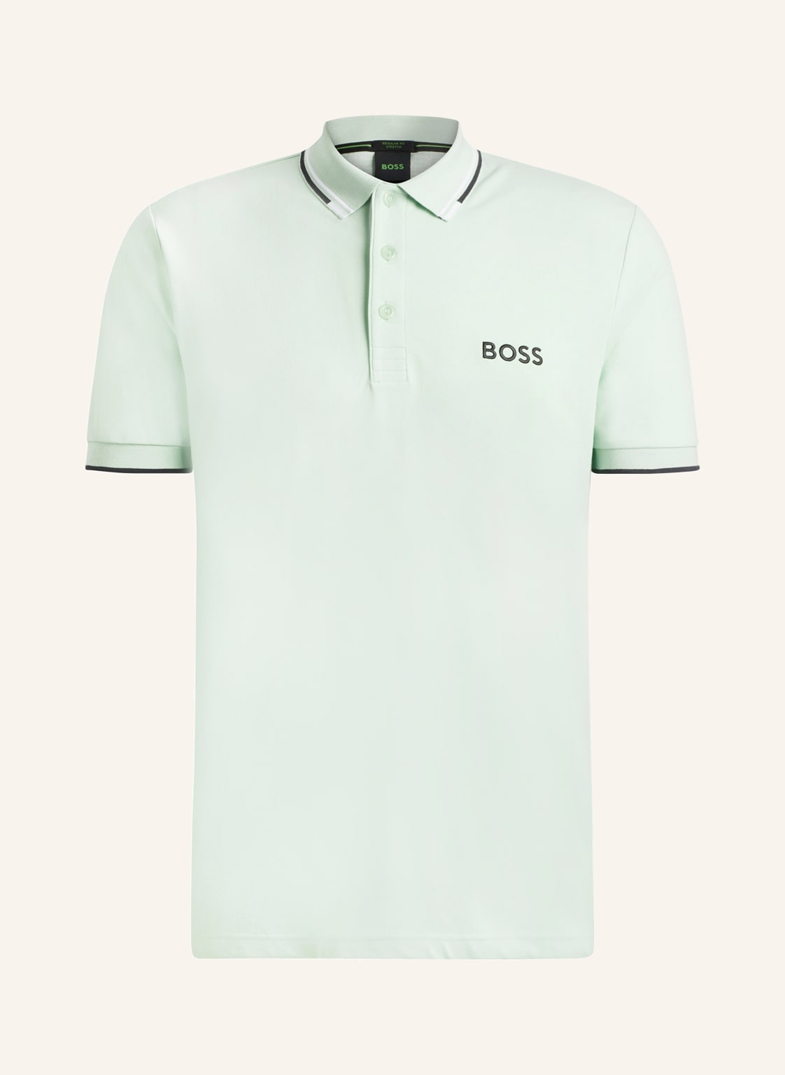 Boss Funktions-Poloshirt Paddy Pro gruen von Boss