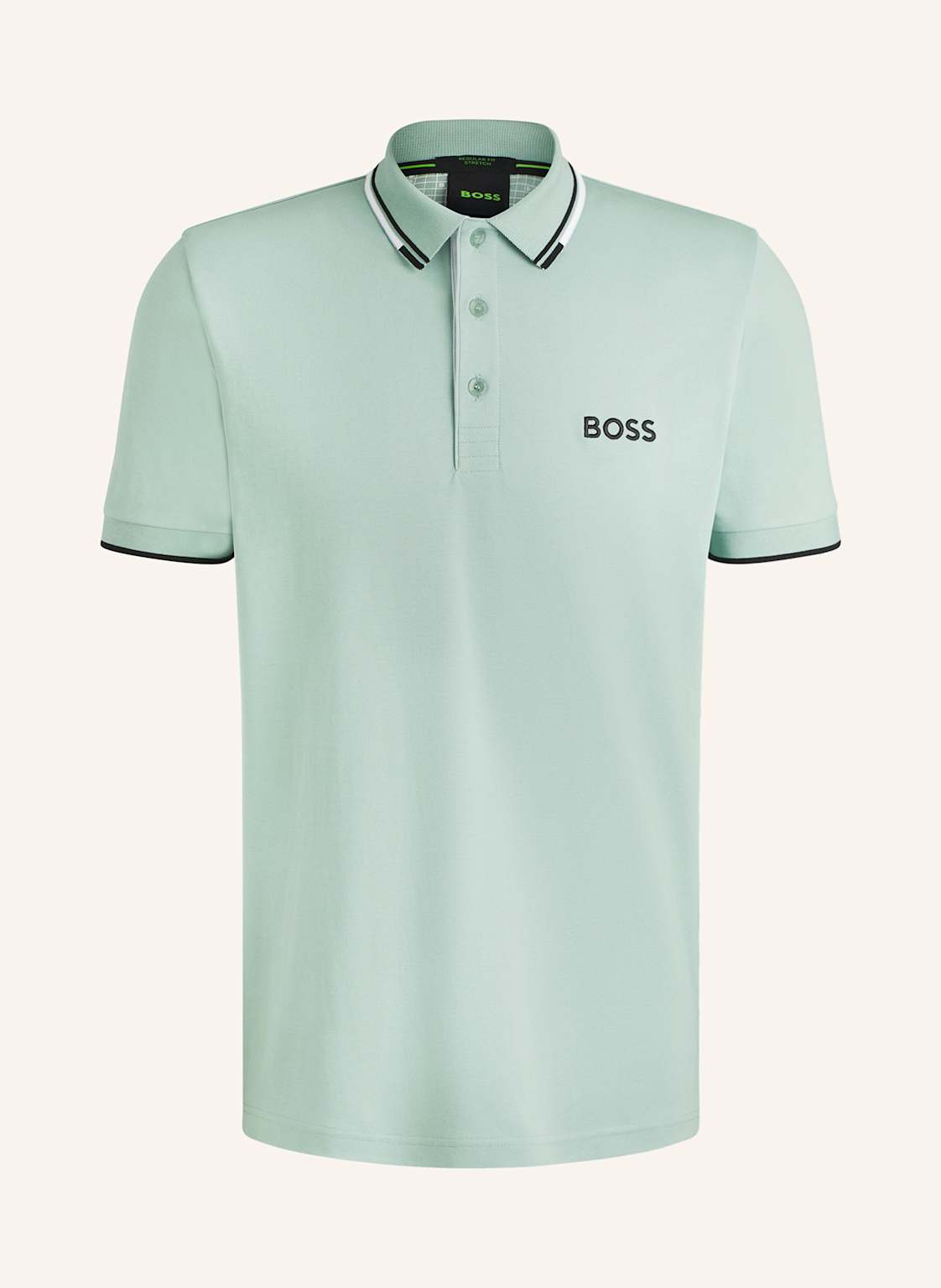 Boss Funktions-Poloshirt Paddy Pro gruen von Boss