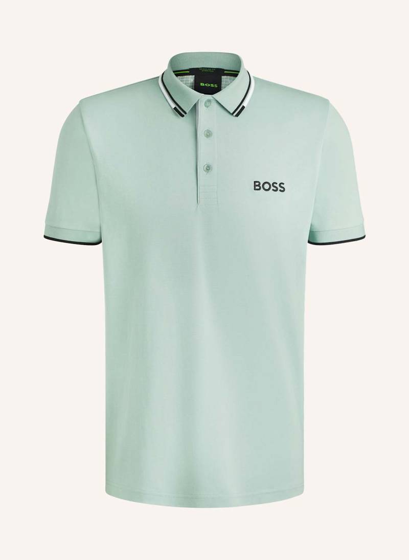 Boss Funktions-Poloshirt Paddy Pro gruen von Boss