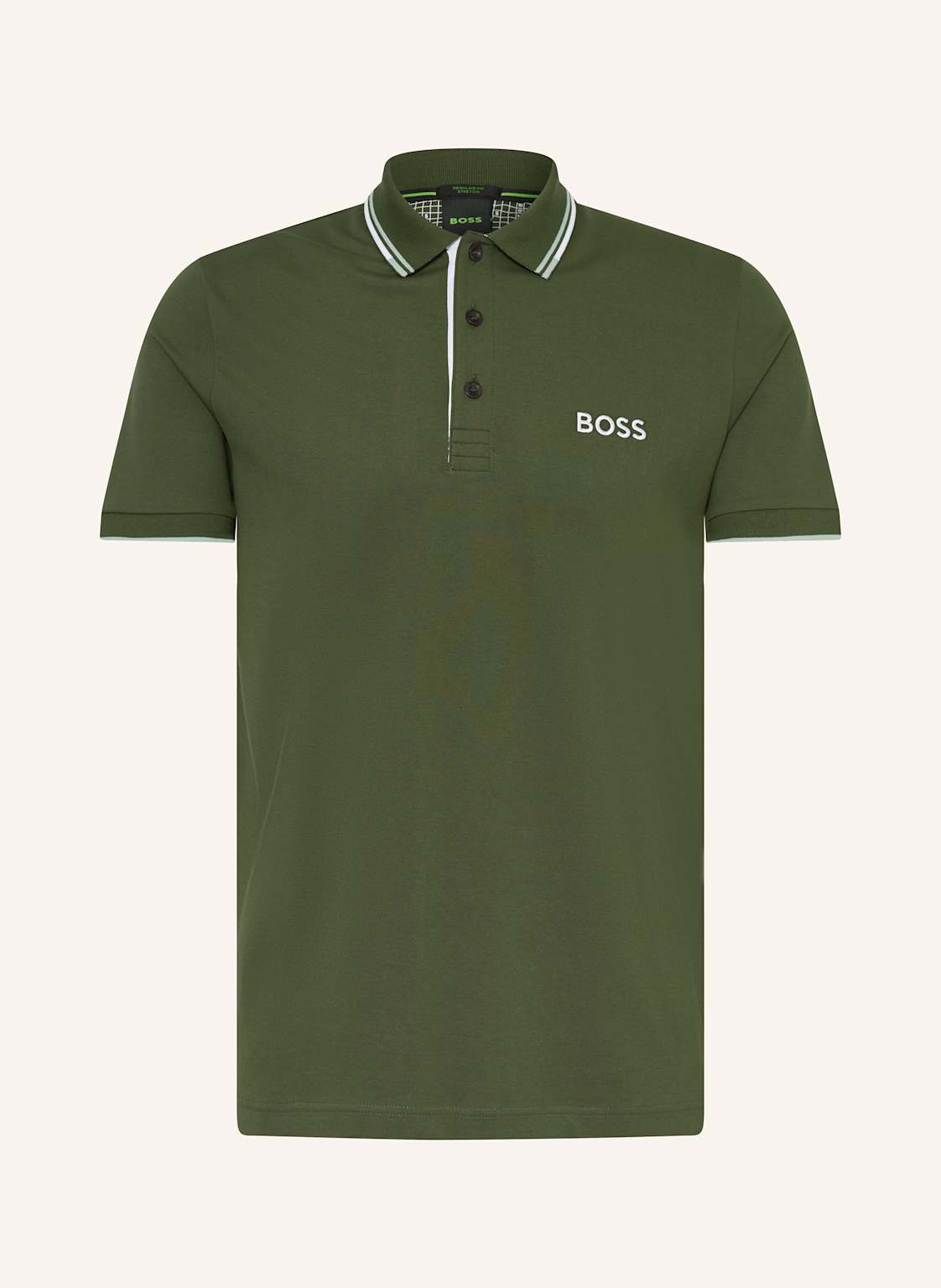 Boss Funktions-Poloshirt Paddy Pro schwarz von Boss