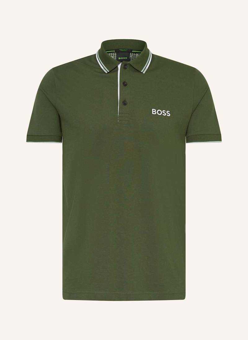 Boss Funktions-Poloshirt Paddy Pro schwarz von Boss