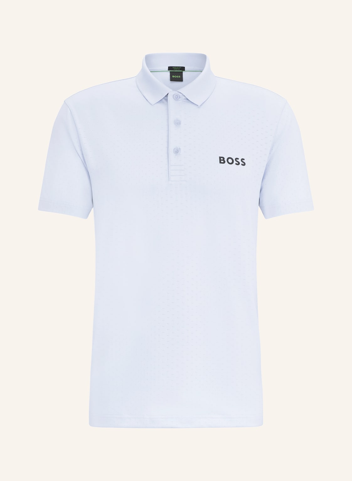 Boss Funktions-Poloshirt Paddytech blau von Boss