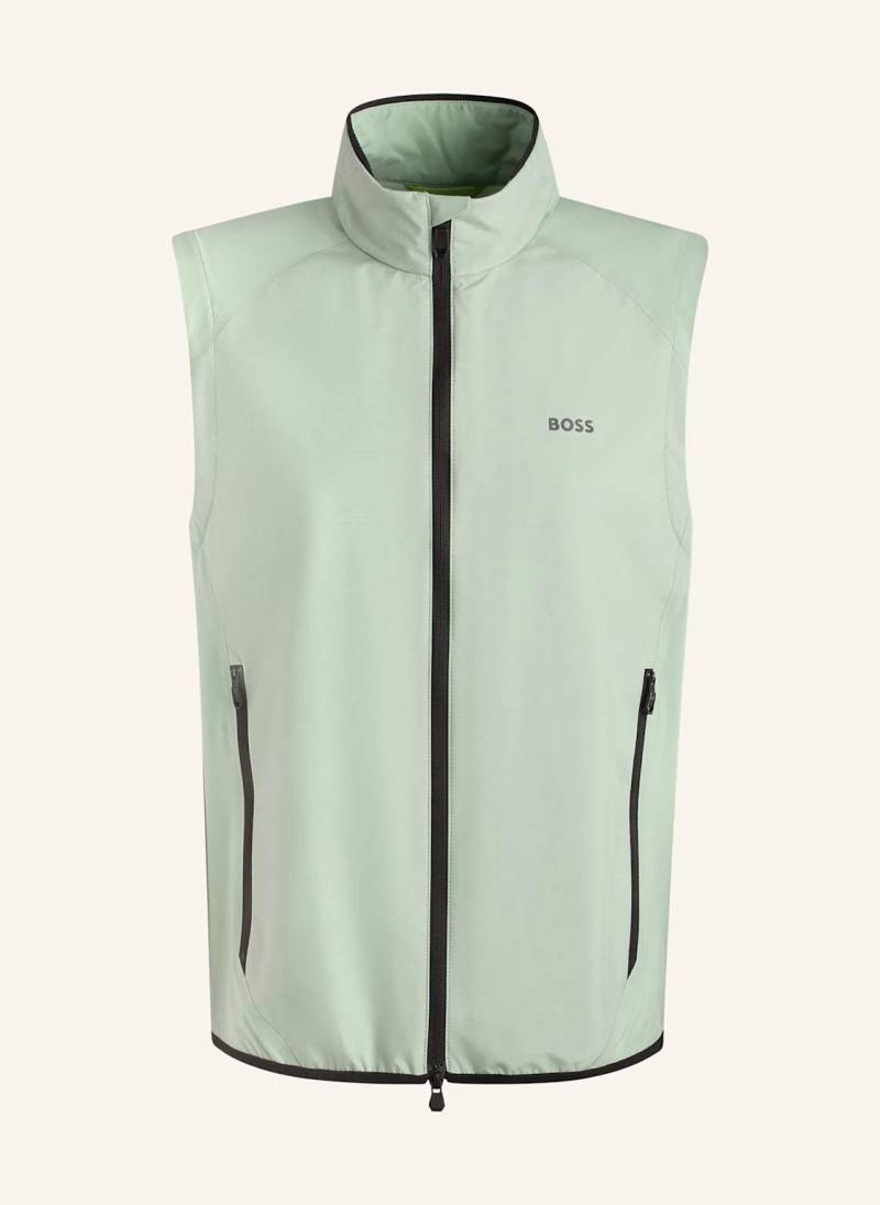 Boss Funktionsweste Putt gruen von Boss