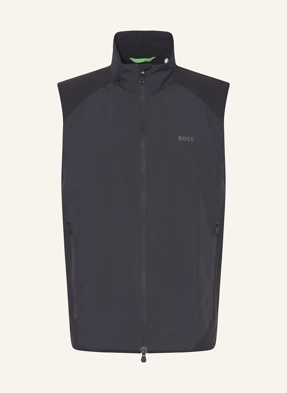 Boss Funktionsweste Putt schwarz Boss Funktionsweste Putt schwarz von Boss