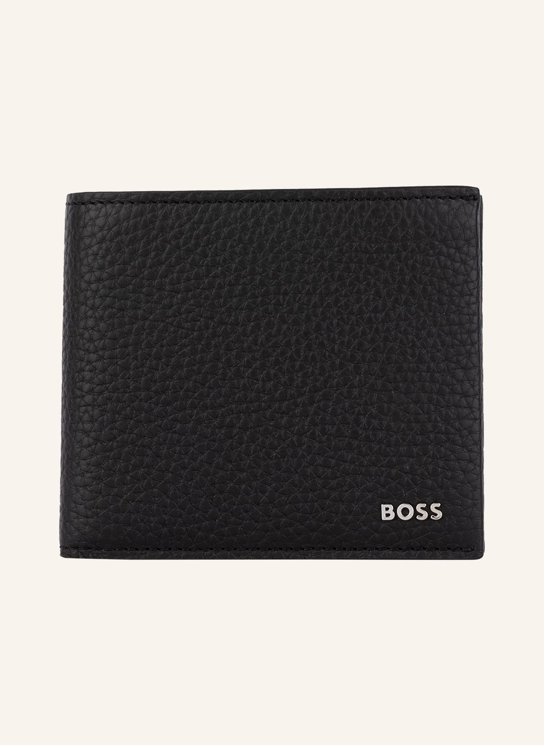 Boss Geldbörse Crosstown schwarz von Boss