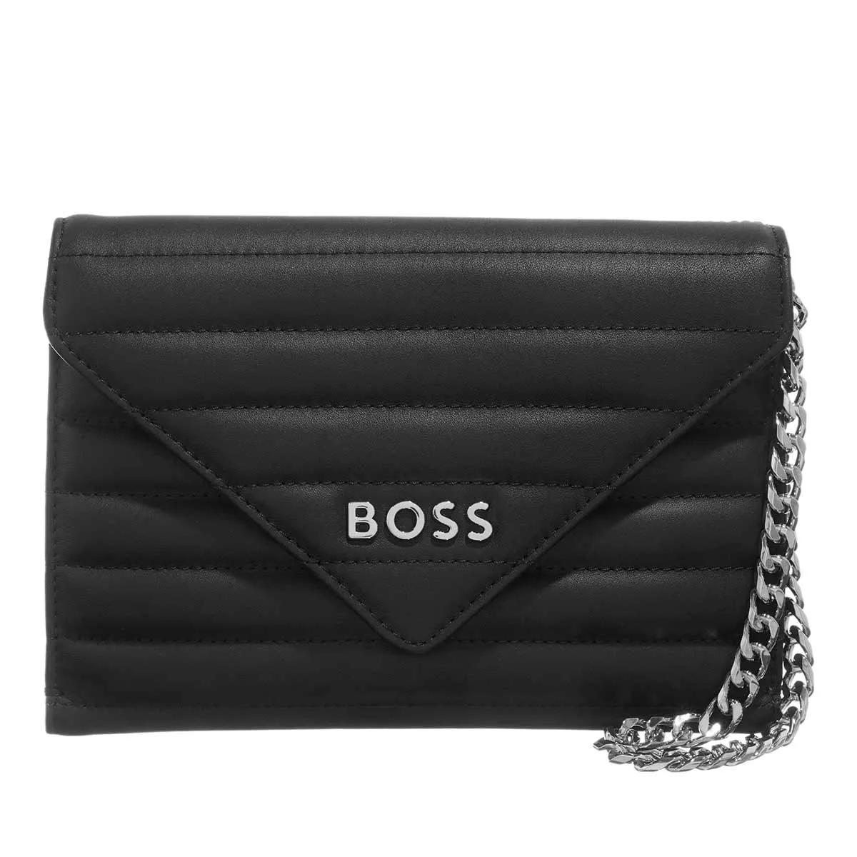 Boss Handtasche - Ayla Clutch - Gr. unisize - in Schwarz - für Damen von Boss