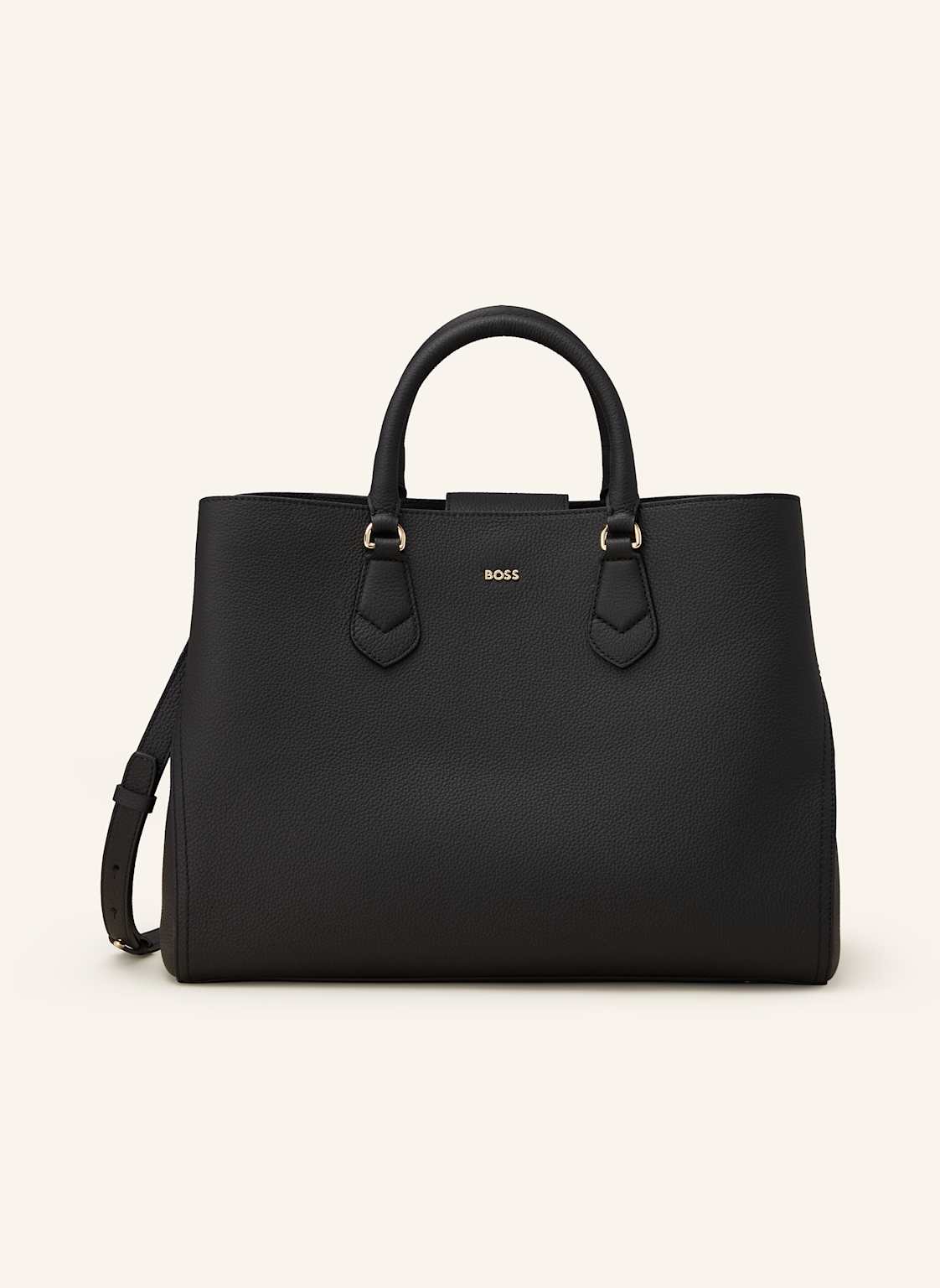 Boss Handtasche Lenah schwarz Boss Handtasche Lenah schwarz von Boss