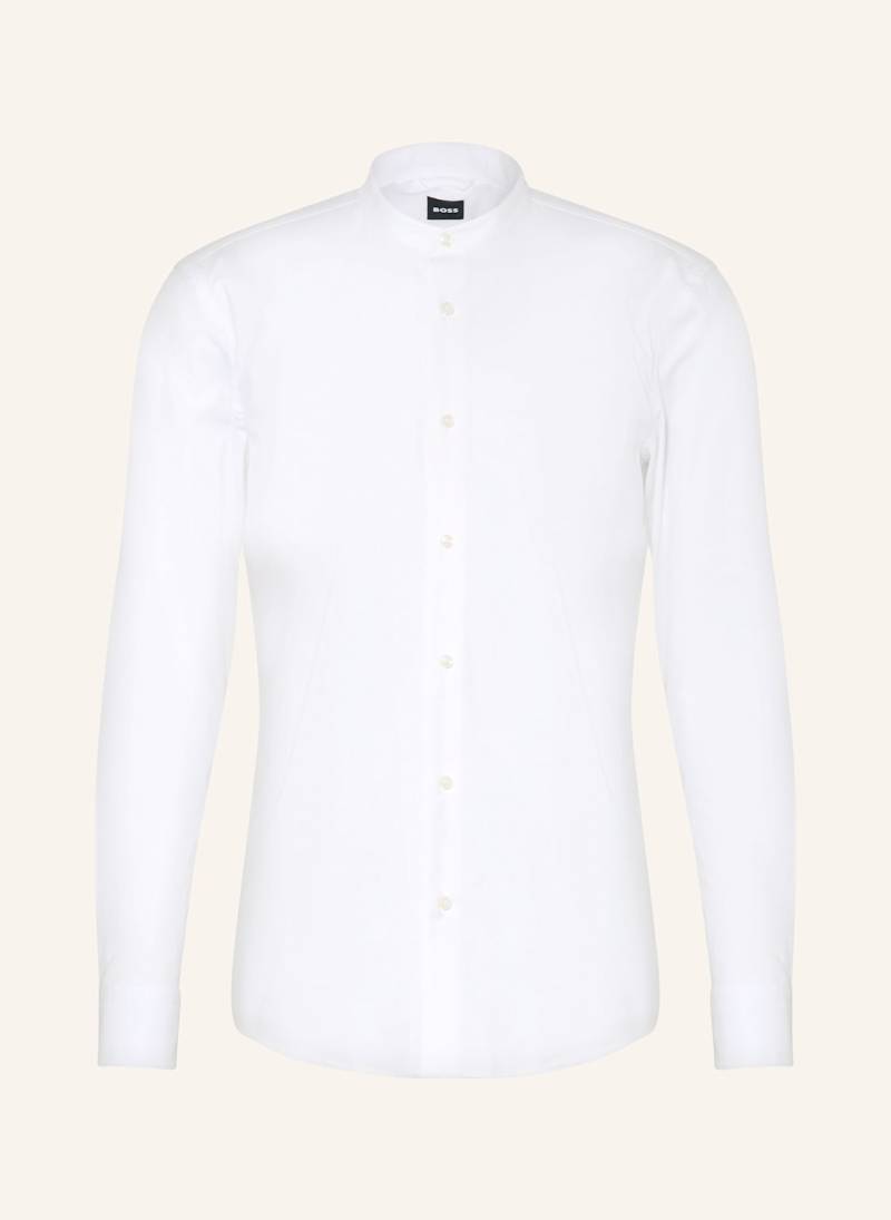 Boss Hemd H-Hank Slim Fit weiss von Boss