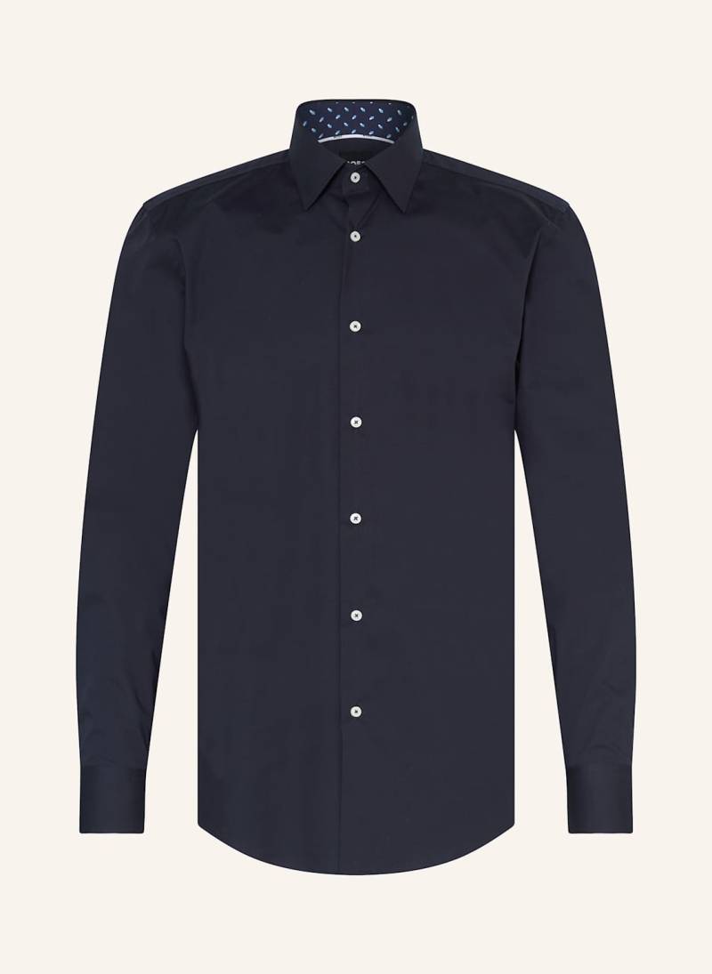 Boss Hemd Hank Slim Fit blau von Boss