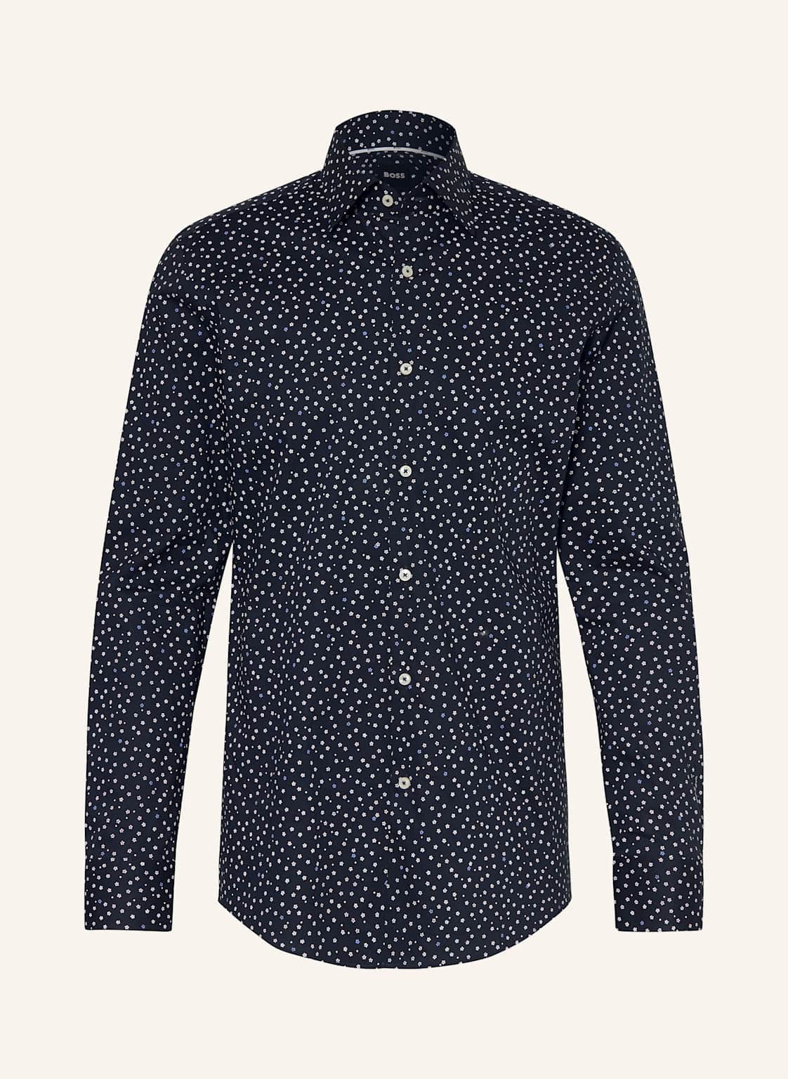 Boss Hemd Hank Slim Fit blau Boss Hemd Hank Slim Fit blau von Boss