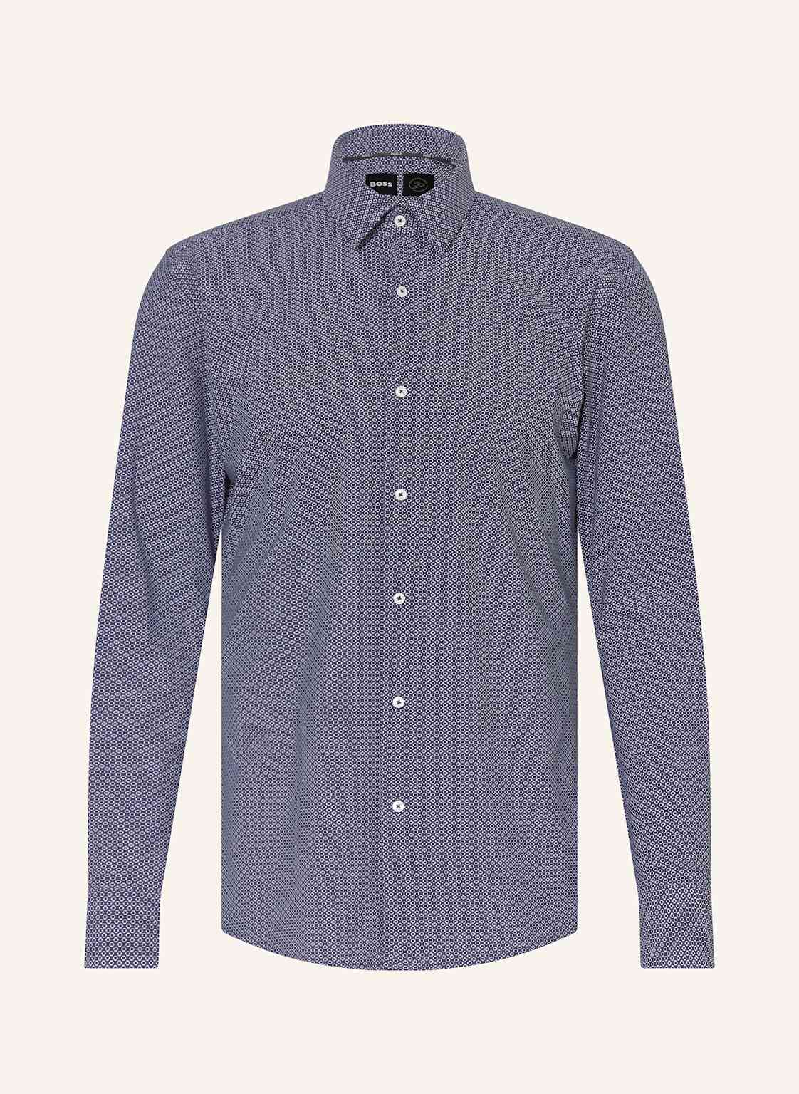 Boss Hemd Hank Slim Fit blau von Boss