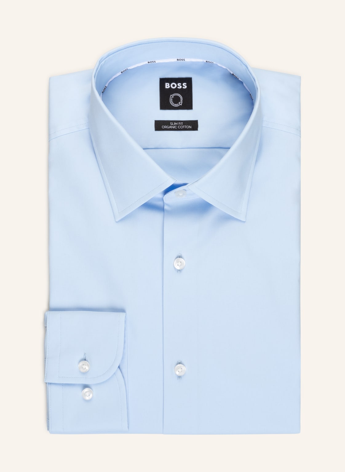 Boss Hemd Hank Slim Fit blau Boss Hemd Hank Slim Fit blau von Boss