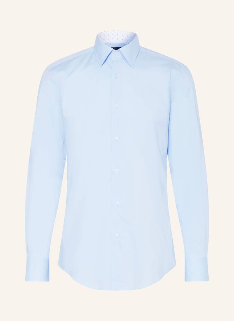 Boss Hemd Hank Slim Fit blau von Boss