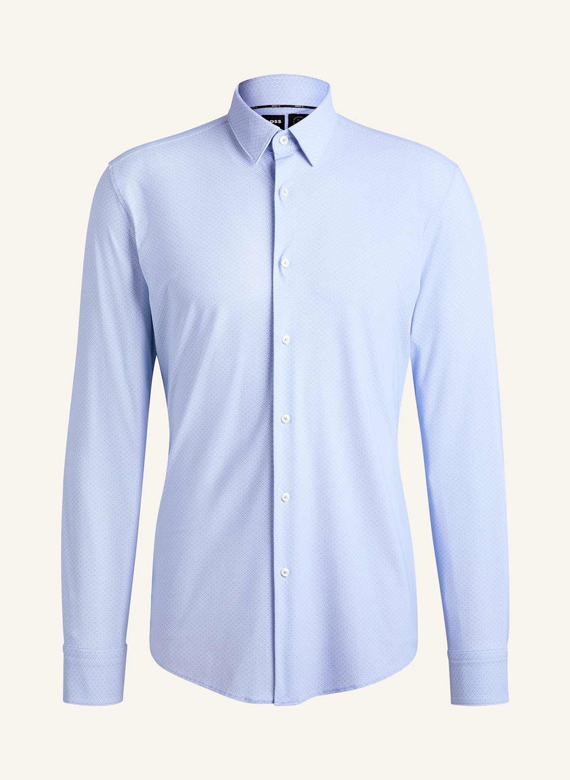 Boss Hemd Hank Slim Fit blau von Boss