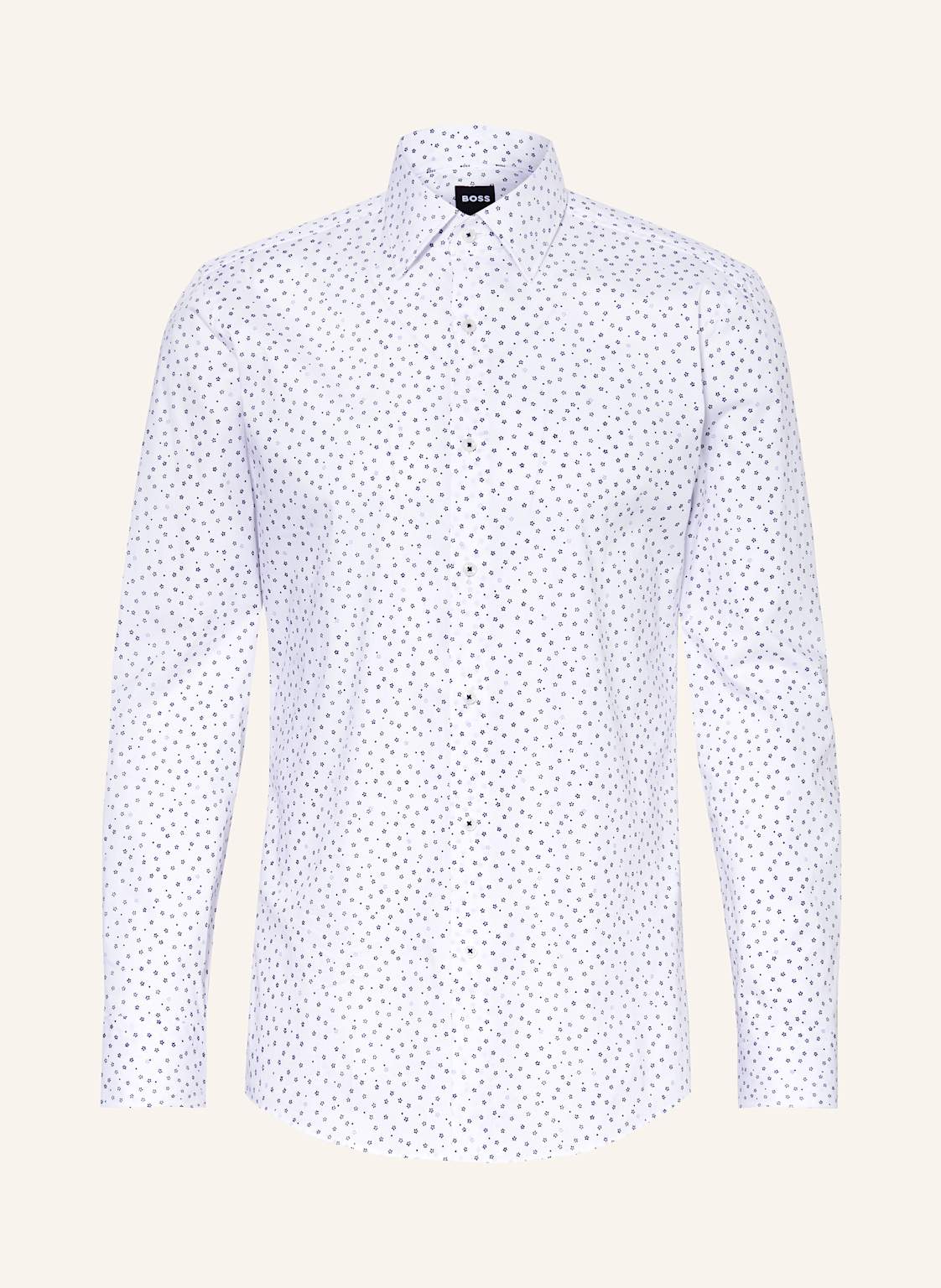 Boss Hemd Hank Slim Fit blau von Boss