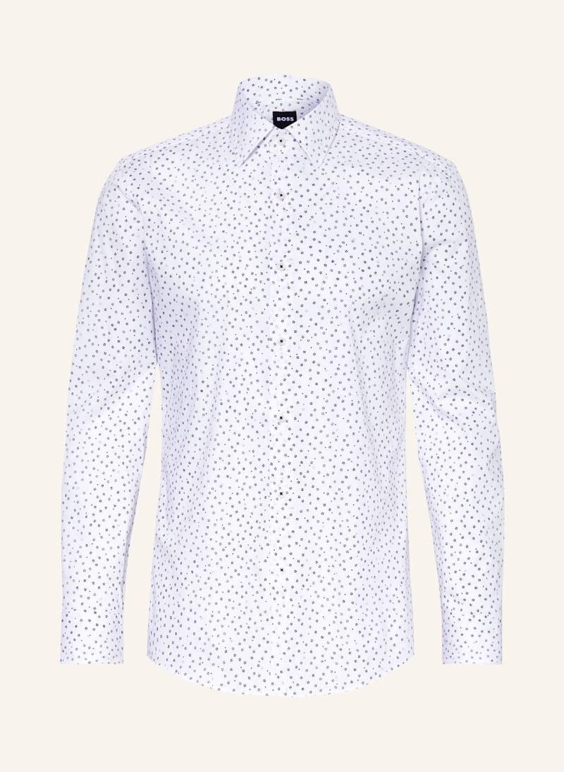 Boss Hemd Hank Slim Fit blau von Boss