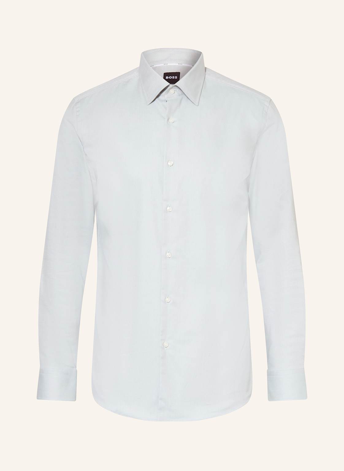 Boss Hemd Hank Slim Fit gruen von Boss