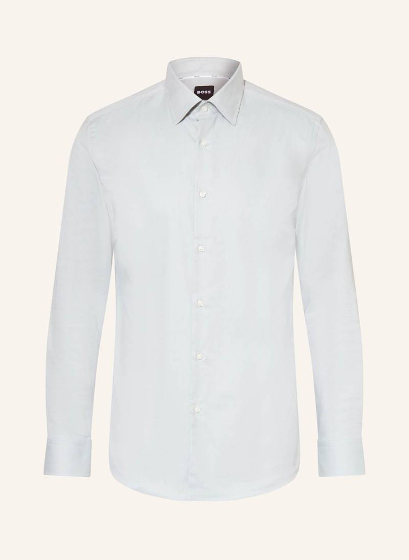 Boss Hemd Hank Slim Fit gruen von Boss