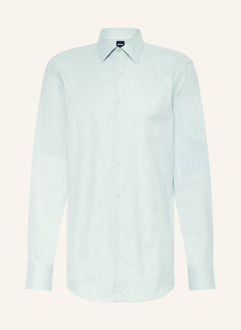 Boss Hemd Hank Slim Fit gruen von Boss