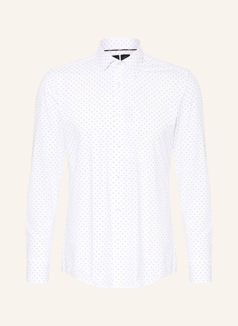 Boss Hemd Hank Slim Fit weiss von Boss