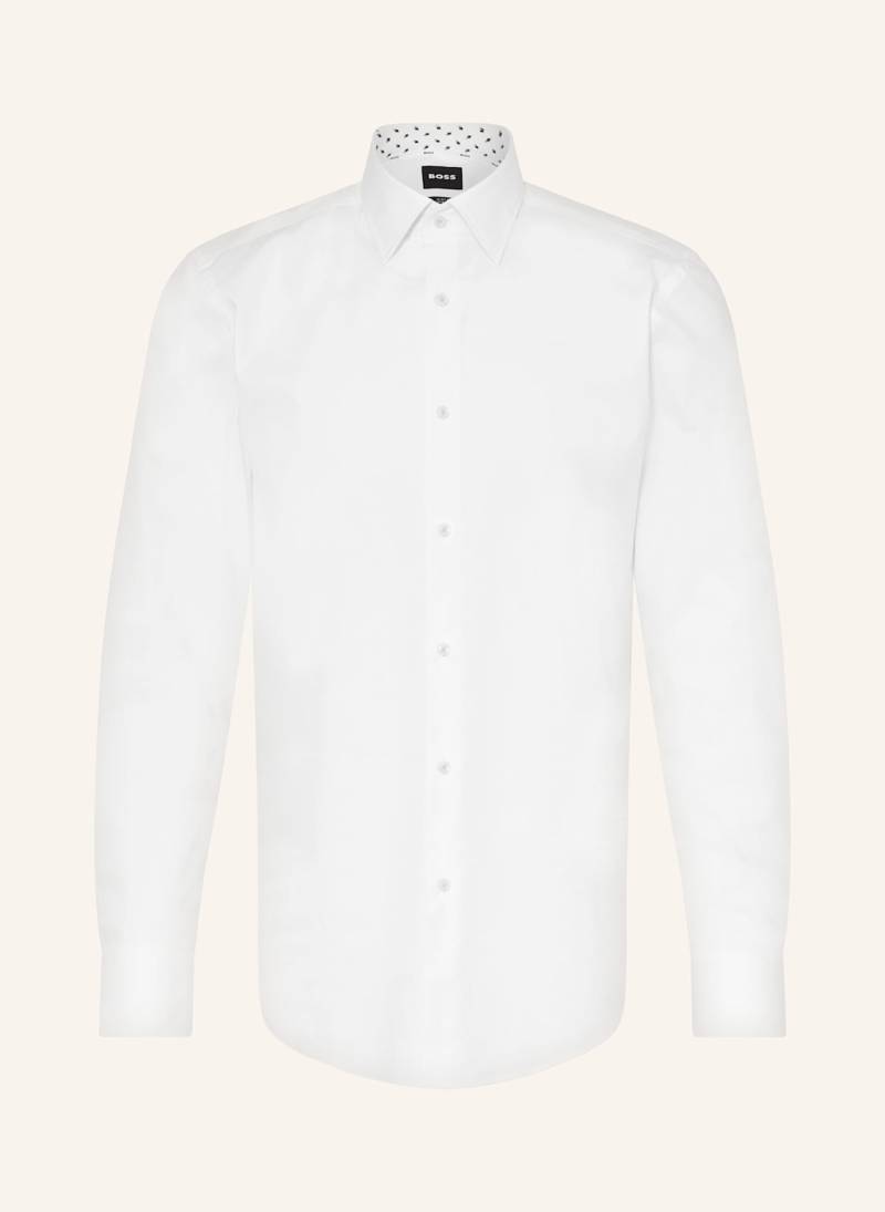 Boss Hemd Hank Slim Fit weiss von Boss