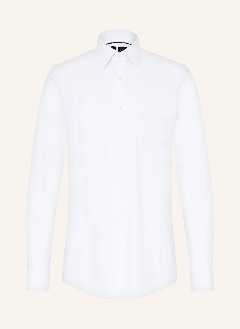 Boss Hemd Hank Slim Fit weiss von Boss