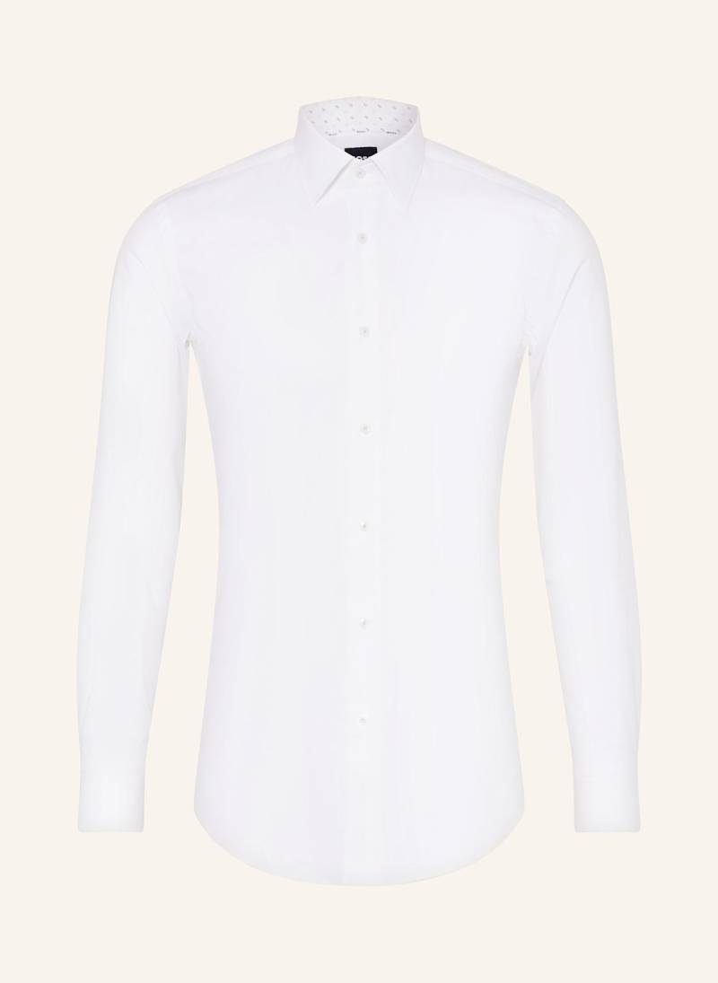 Boss Hemd Hank Slim Fit weiss von Boss