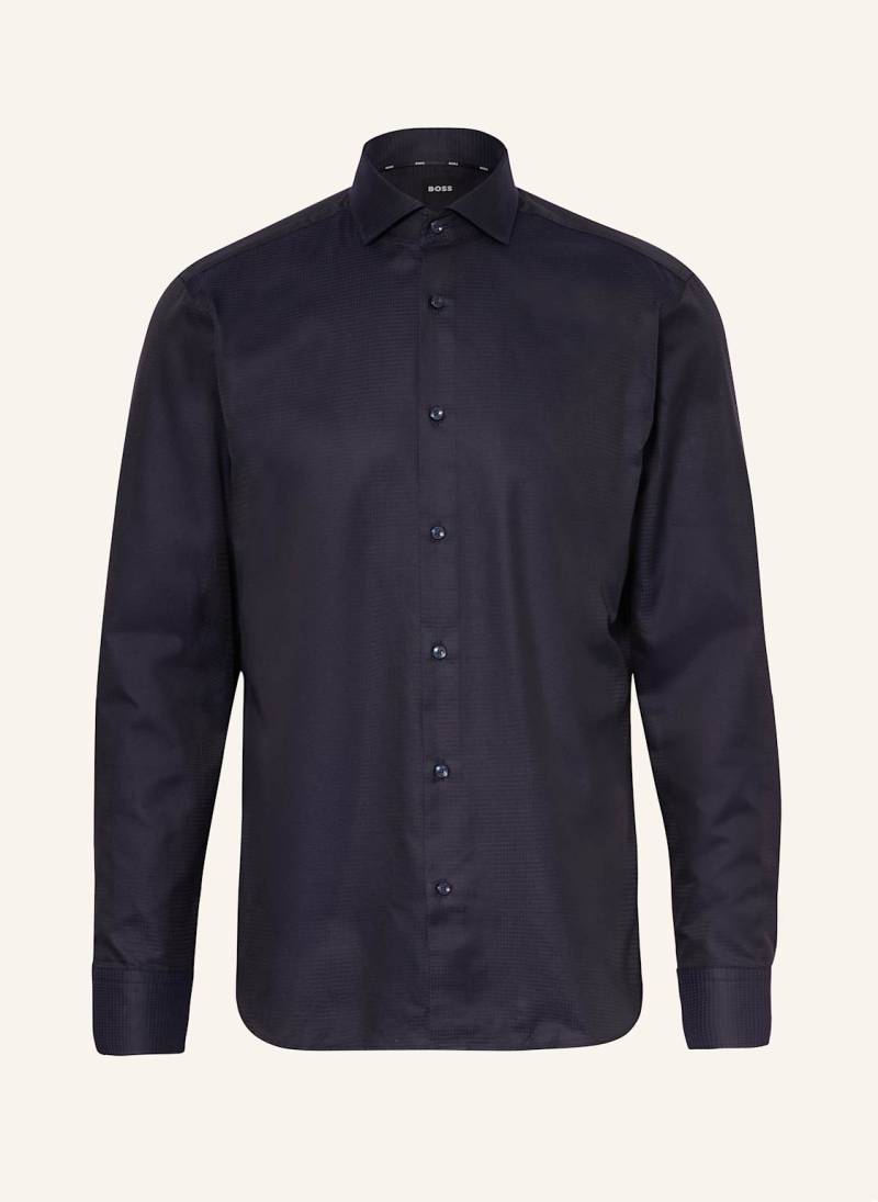 Boss Hemd Joe Regular Fit blau von Boss